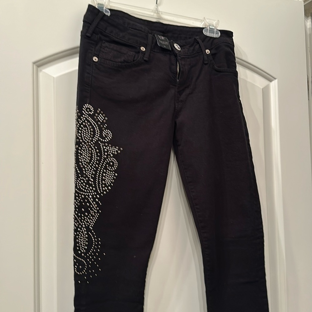 True religion black skinny new without tags style WJDA309EF5